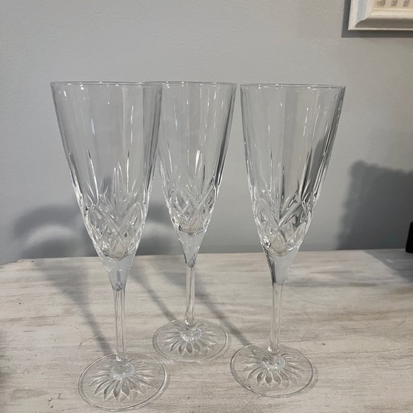 Princess house Champaign glass - Picture 2 of 3